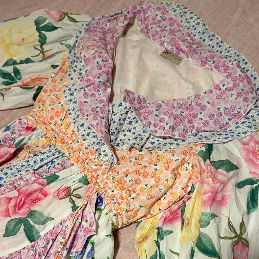 Fillyboo Multicolor Floral Ruffle Dress - Picture 8 of 9